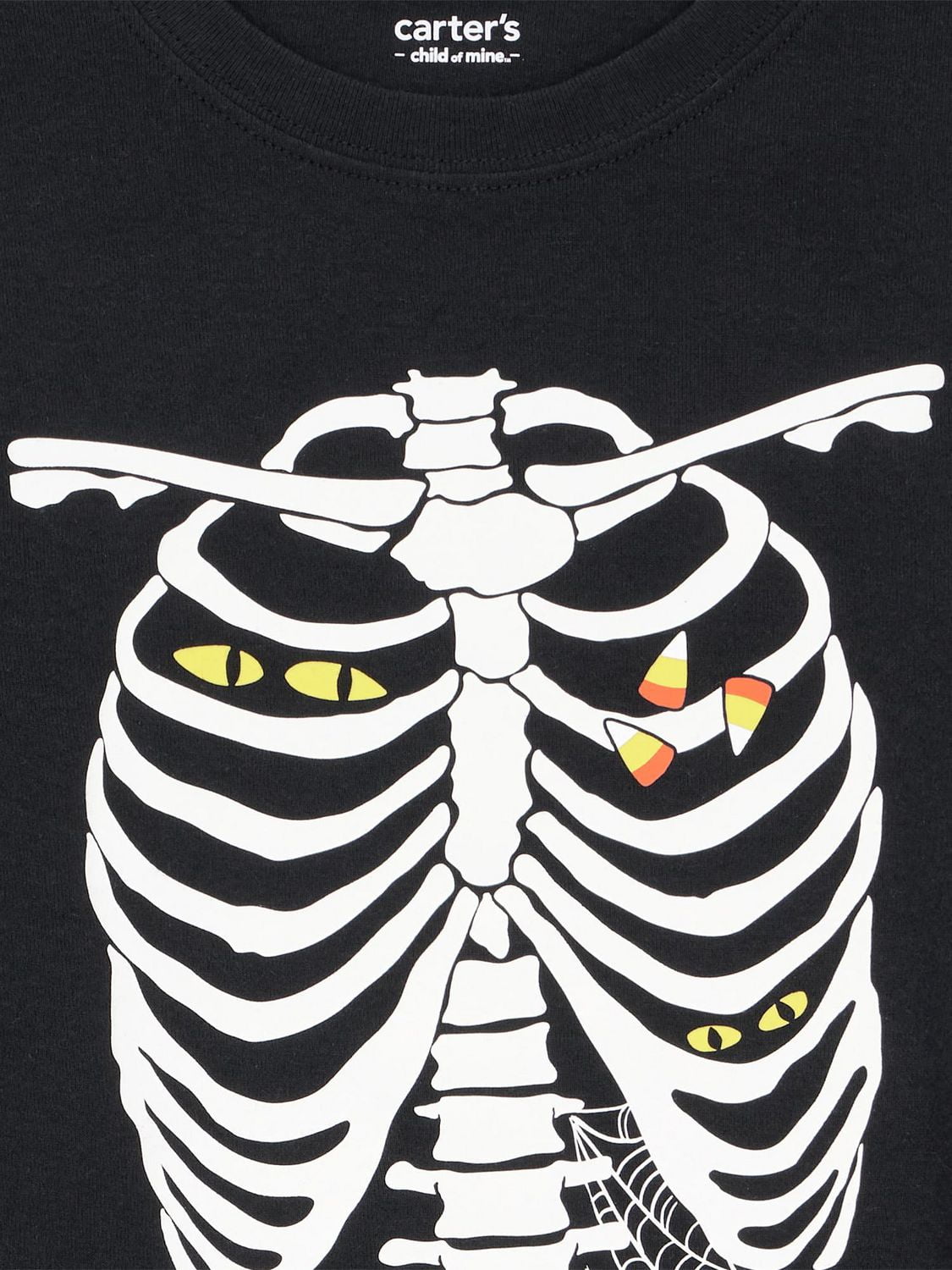 Carter's Child of Mine Pyjama 2 pièces unisexe pour grand enfant - Squelette
