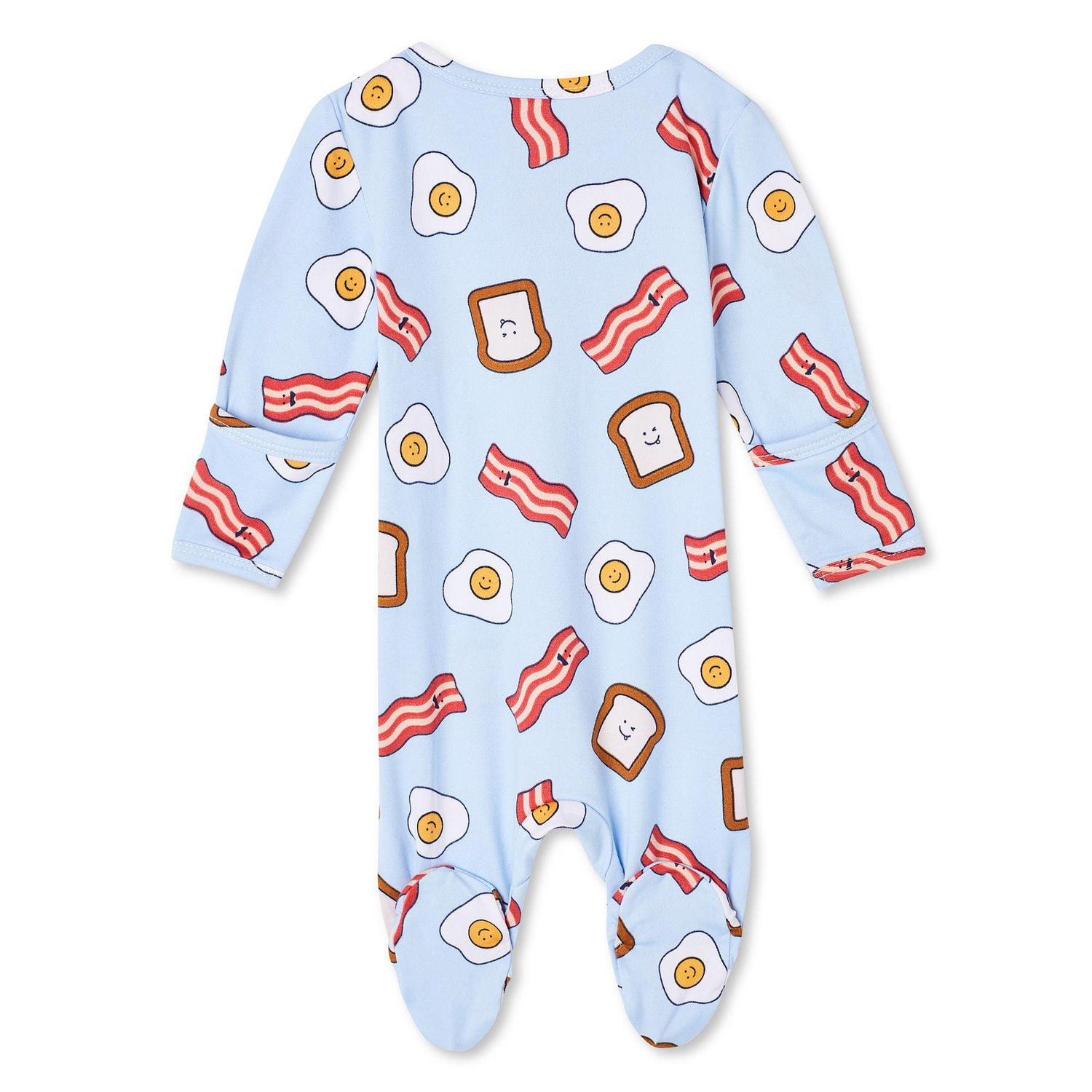 George Baby Boys' Sleeper with Convertible Mitts