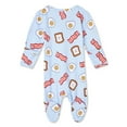thumbnail image 2 of George Baby Boys' Sleeper with Convertible Mitts, 2 of 2