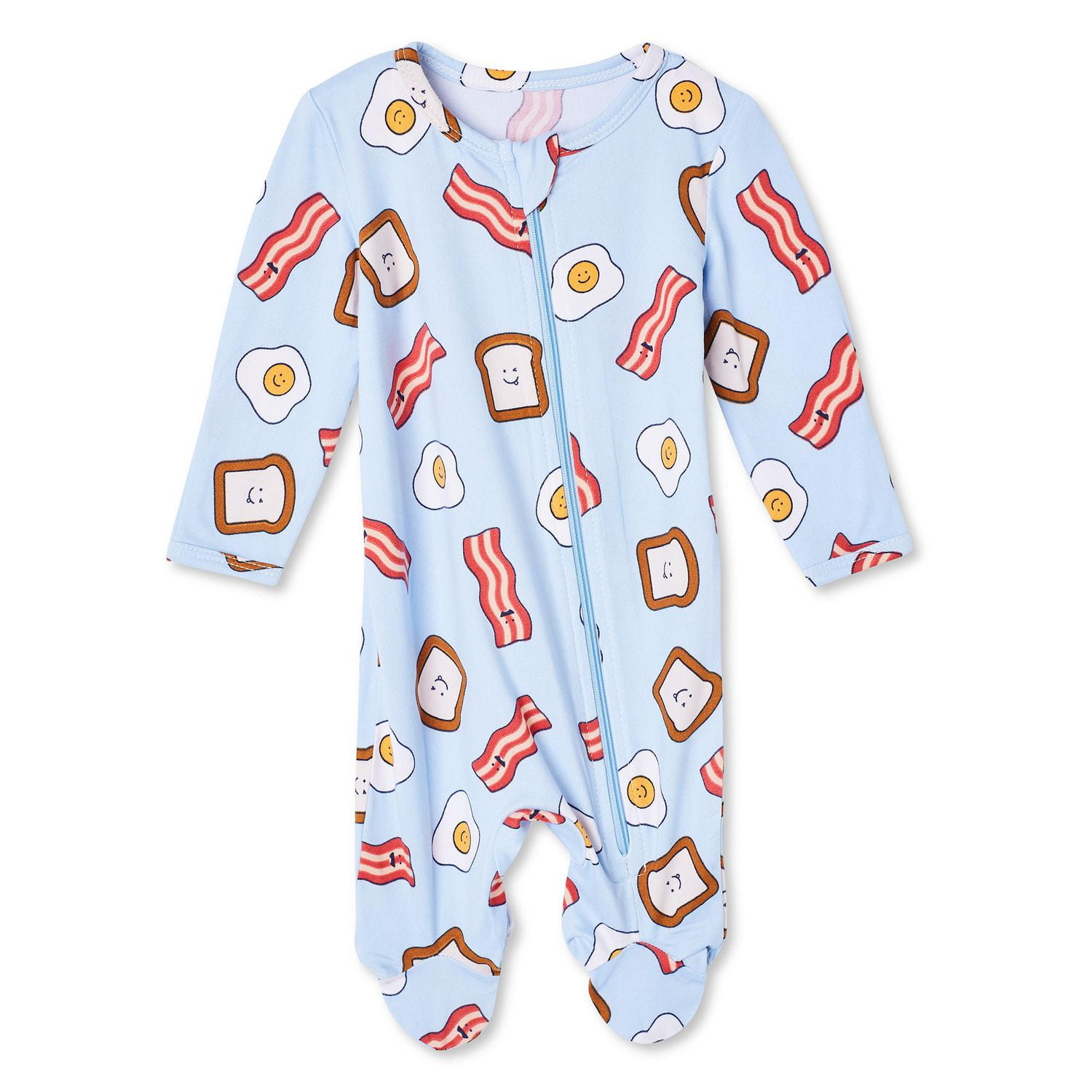 George Baby Boys' Sleeper with Convertible Mitts