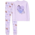 thumbnail image 1 of Carter's Child of Mine Big Kid Girls' 2-Piece Pajamas - Purple Horse, 1 of 3