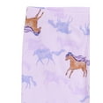 thumbnail image 3 of Carter's Child of Mine Big Kid Girls' 2-Piece Pajamas - Purple Horse, 3 of 3