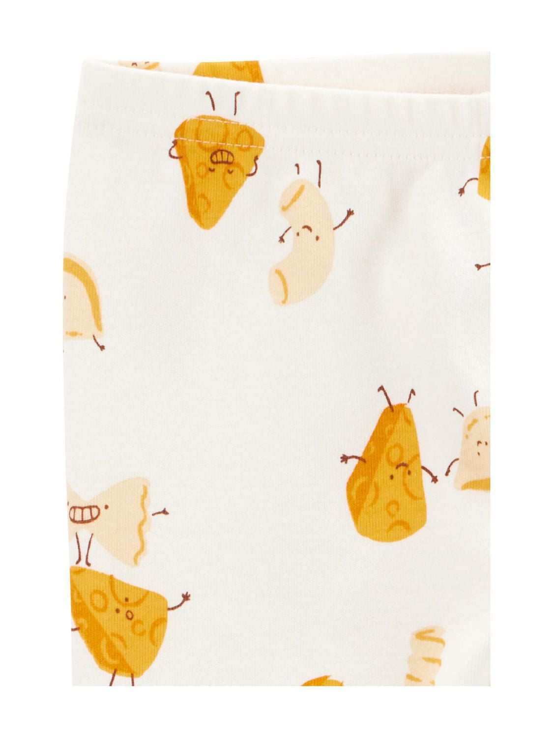 Carter's Child of Mine Toddler Unisex 2-Piece Pajama - Mac N Cheese