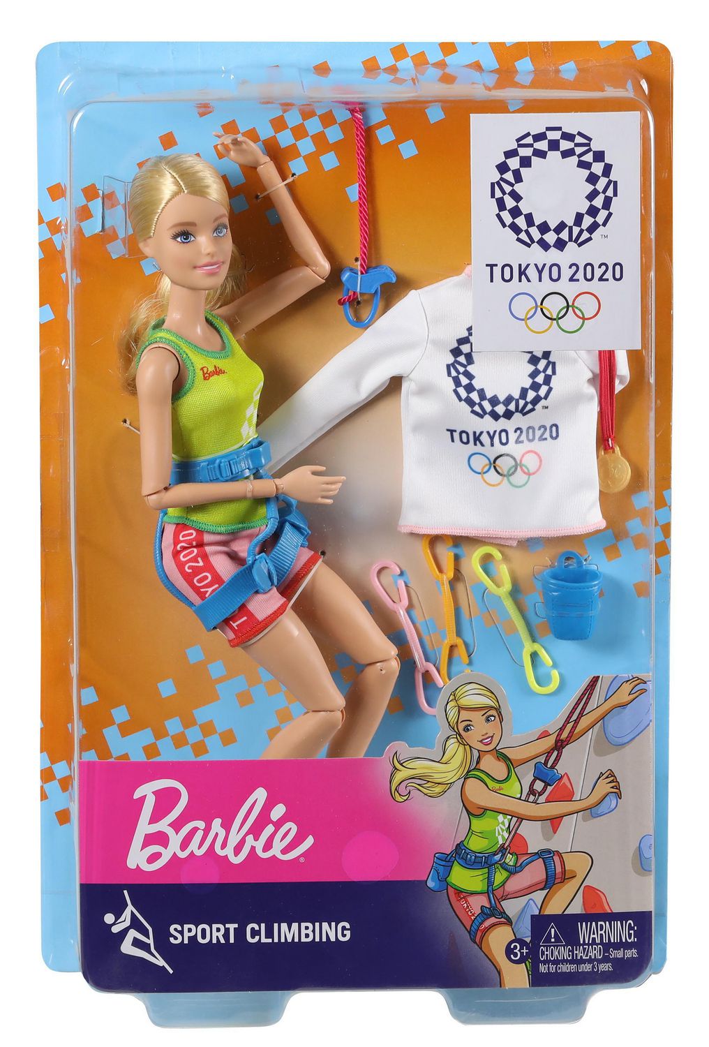 Barbie Careers Assortment Olympic Games Tokyo 2020 - Walmart.ca