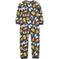 thumbnail image 2 of Carter's Child of Mine Big Kid Boys' 1-Piece Pajama - Gamer Food, 2 of 3