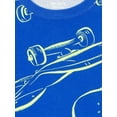 thumbnail image 2 of Carter's Child of Mine Big Kid Boys' 2-Piece Pajamas - Neon Skateboards, 2 of 3