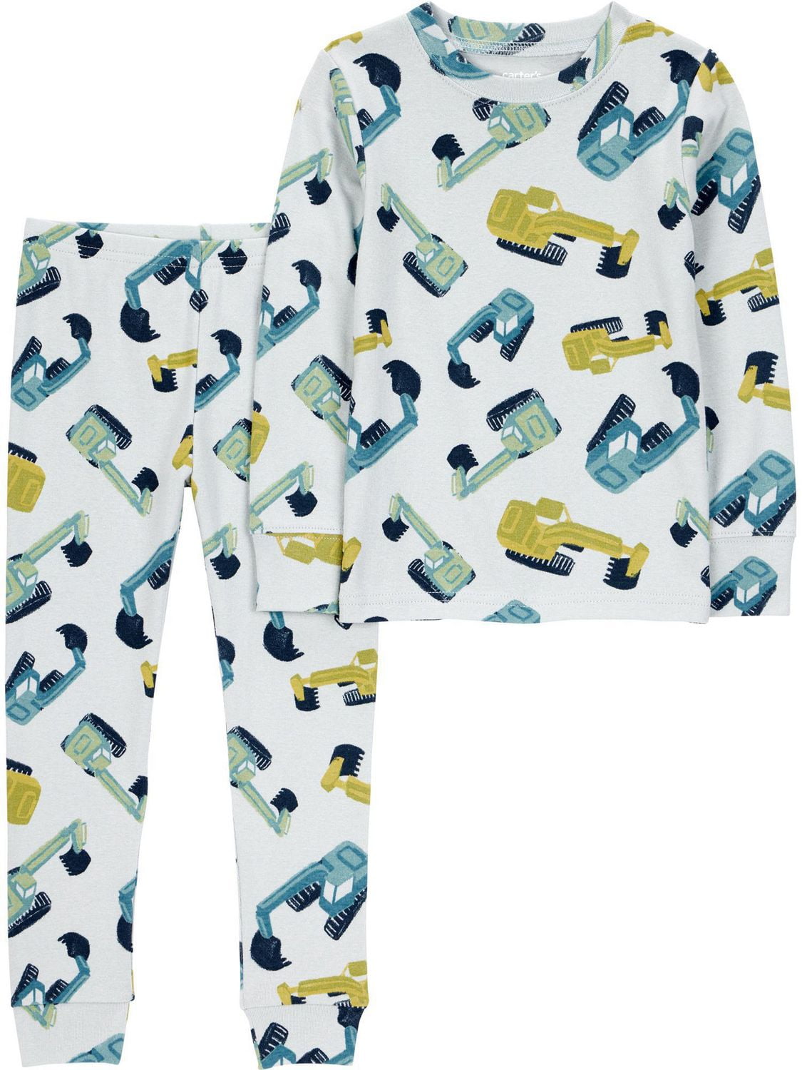 Carter's Child of Mine Toddler Boys' 2-Piece Pajamas