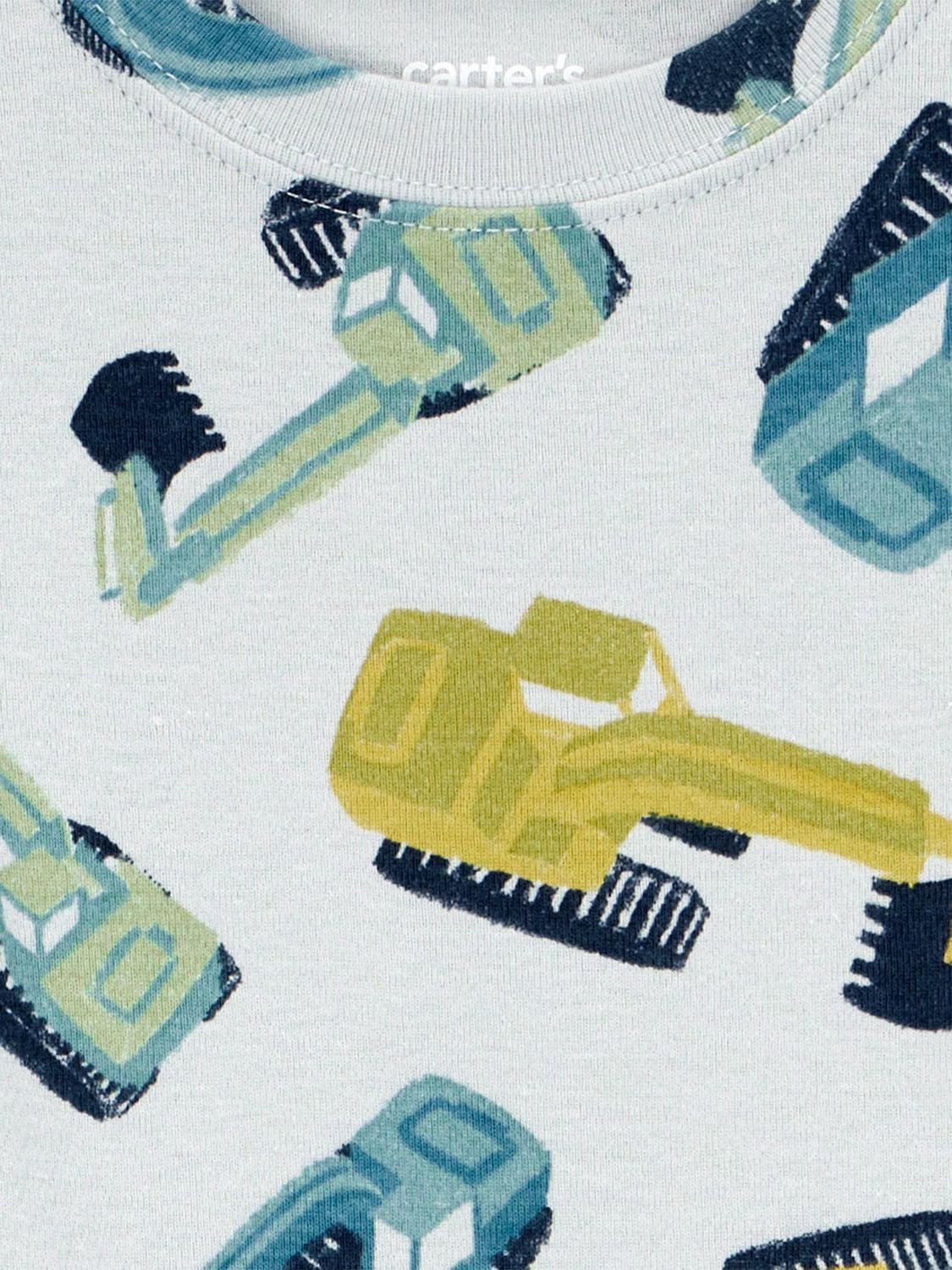 Carter's Child of Mine Toddler Boys' 2-Piece Pajamas