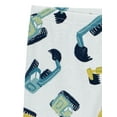 thumbnail image 3 of Carter's Child of Mine Toddler Boys' 2-Piece Pajamas - Blue Construction, 3 of 3