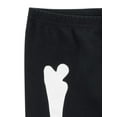 thumbnail image 4 of Carter's Child of Mine Toddler Unisex 2-Piece Pajama - Black Skeleton, 4 of 4