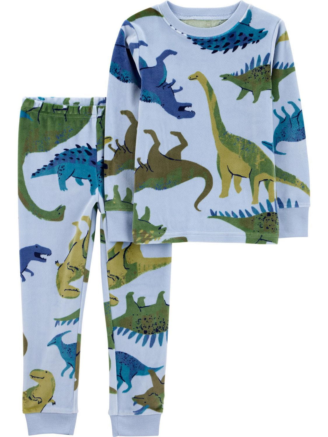 Carter's Child of Mine Toddler Boys' 2-Piece Pajama - Blue Dino, Sizes: 6/9 Months - 5T