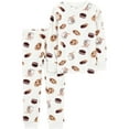 thumbnail image 1 of Carter's Child of Mine Toddler Unisex 2-Piece Pajama - Milk and Cookies, 1 of 3