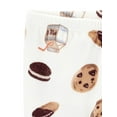 thumbnail image 3 of Carter's Child of Mine Toddler Unisex 2-Piece Pajama - Milk and Cookies, 3 of 3