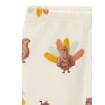thumbnail image 3 of Carter's Child of Mine Toddler Unisex 2-Piece Pajama - Turkey, 3 of 3