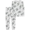 thumbnail image 1 of Carter's Child of Mine Toddler Unisex 2-Piece Pajama - Ecom Bat, 1 of 3