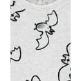 thumbnail image 2 of Carter's Child of Mine Toddler Unisex 2-Piece Pajama - Ecom Bat, 2 of 3