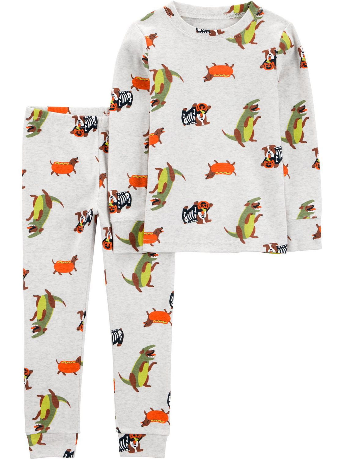 Carter's Child of Mine Toddler Boys' 2-Piece Pajama - Halloween Dino