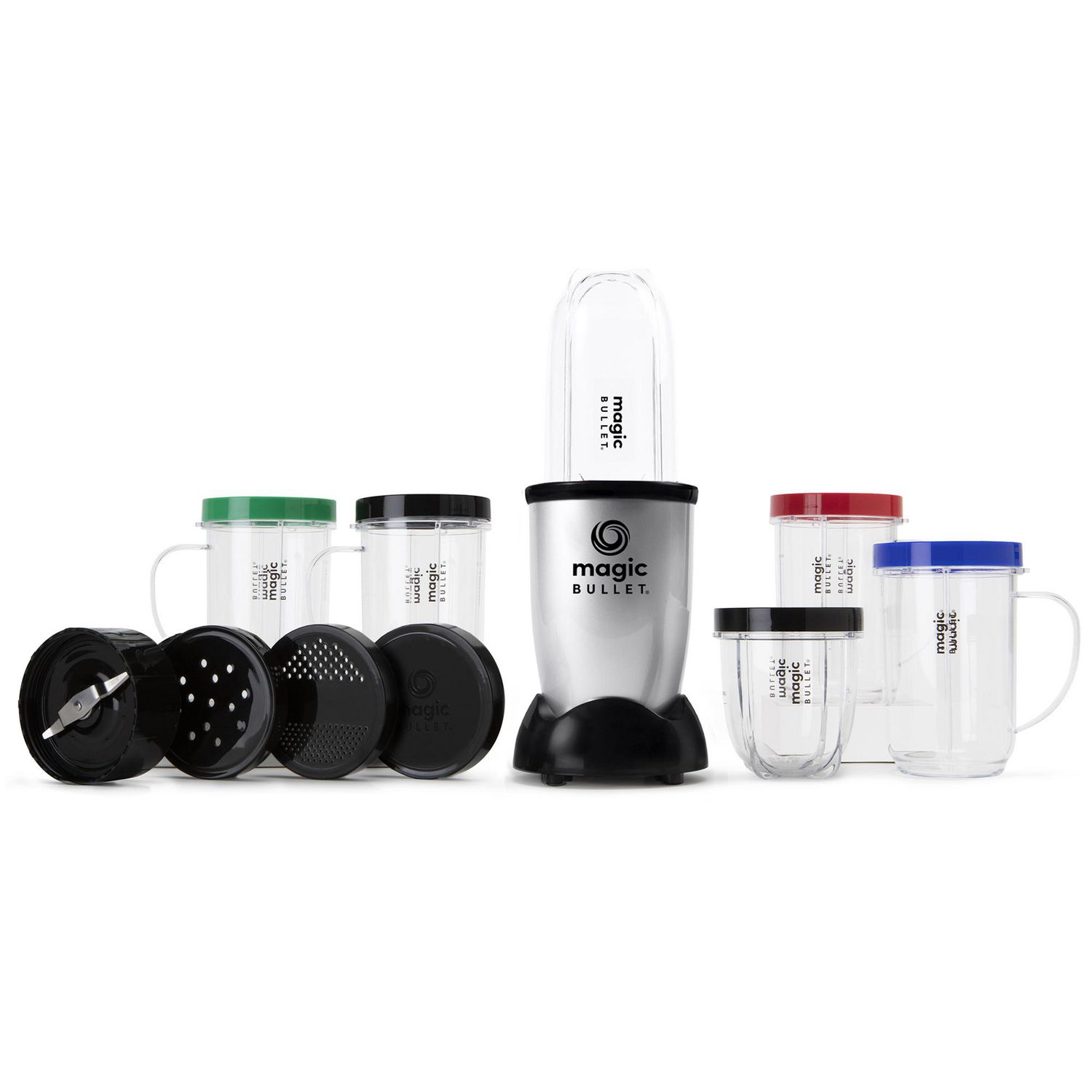  Magic Bullet MBR-1701 17-Piece Express Mixing Set: Electric  Countertop Blenders: Home & Kitchen