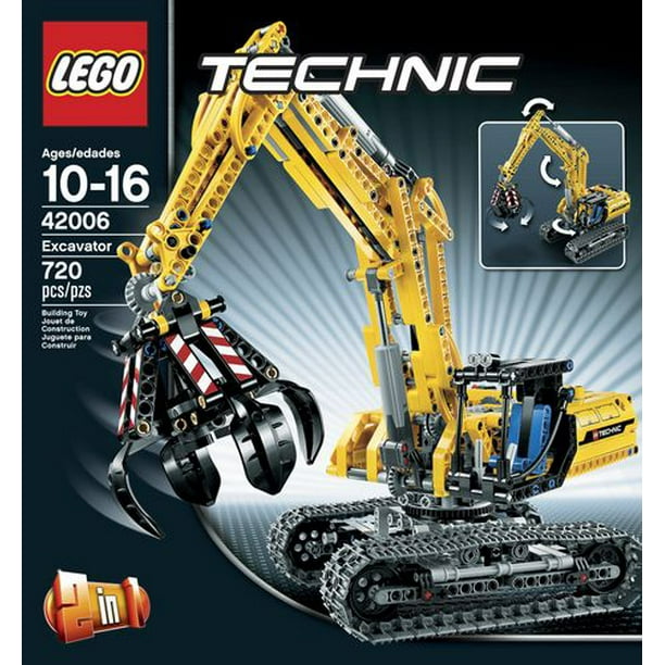 LEGO(MD) Technic - La pelleteuse (42006)