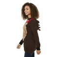 thumbnail image 2 of George Women's Rudolph Sweater, 2 of 6