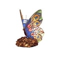 thumbnail image 1 of Tiffany butterfly lamp, 1 of 1