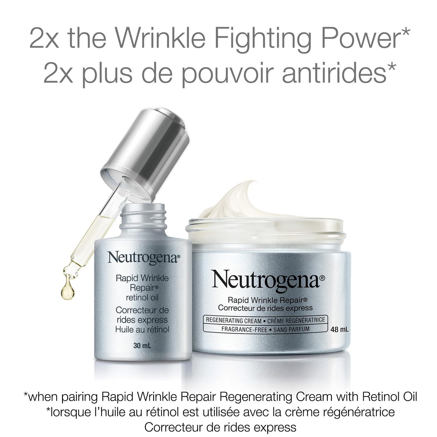 Rapid Wrinkle Repair® 0.3% Retinol Oil For Aging Skin