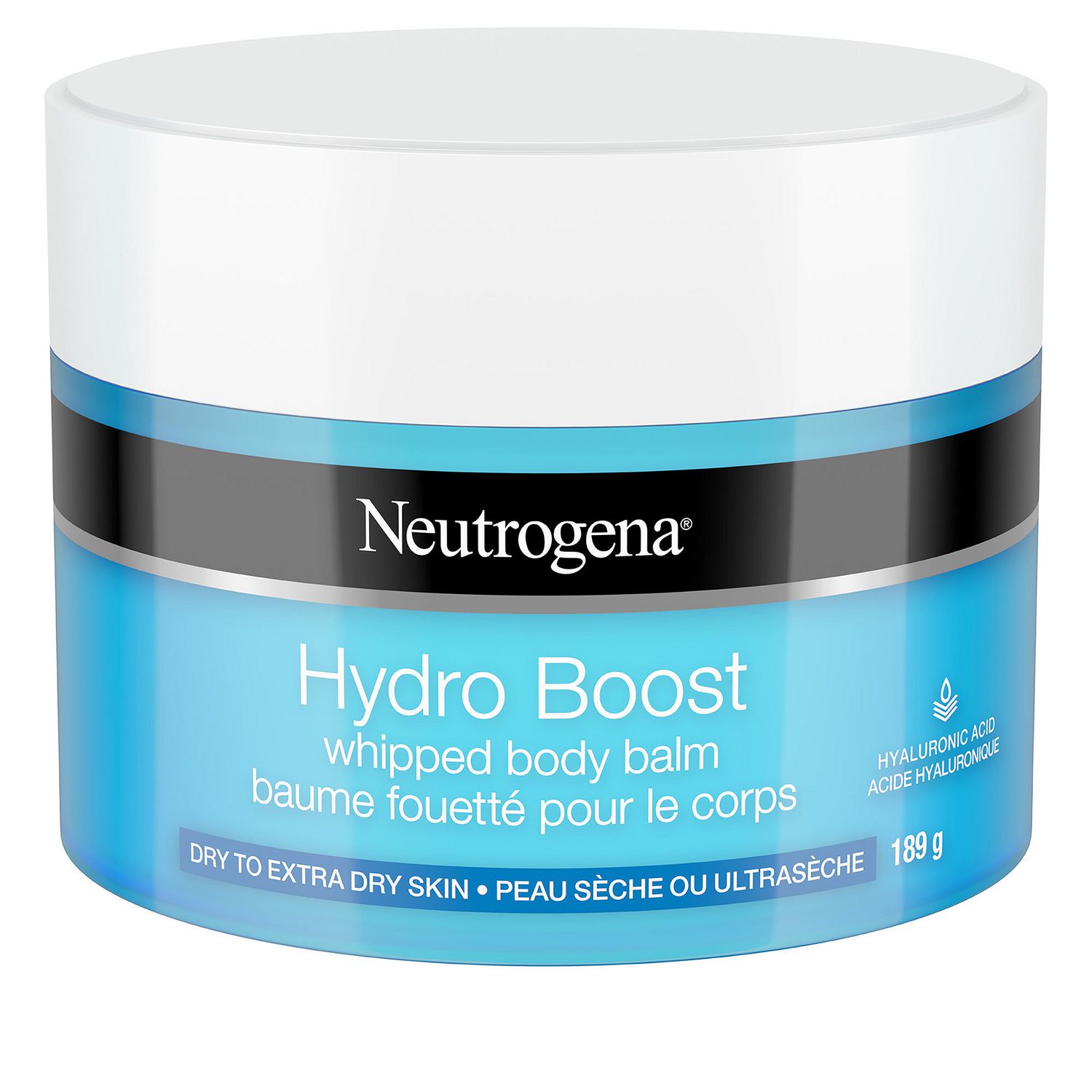Neutrogena Hydro Boost, Baume fouetté pour le corps