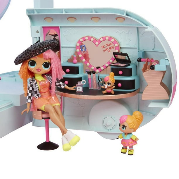 L.O.L. Surprise! 2-in-1 Glamper Fashion Camper