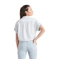 thumbnail image 3 of Devoted tie front tencel shirt, 3 of 3