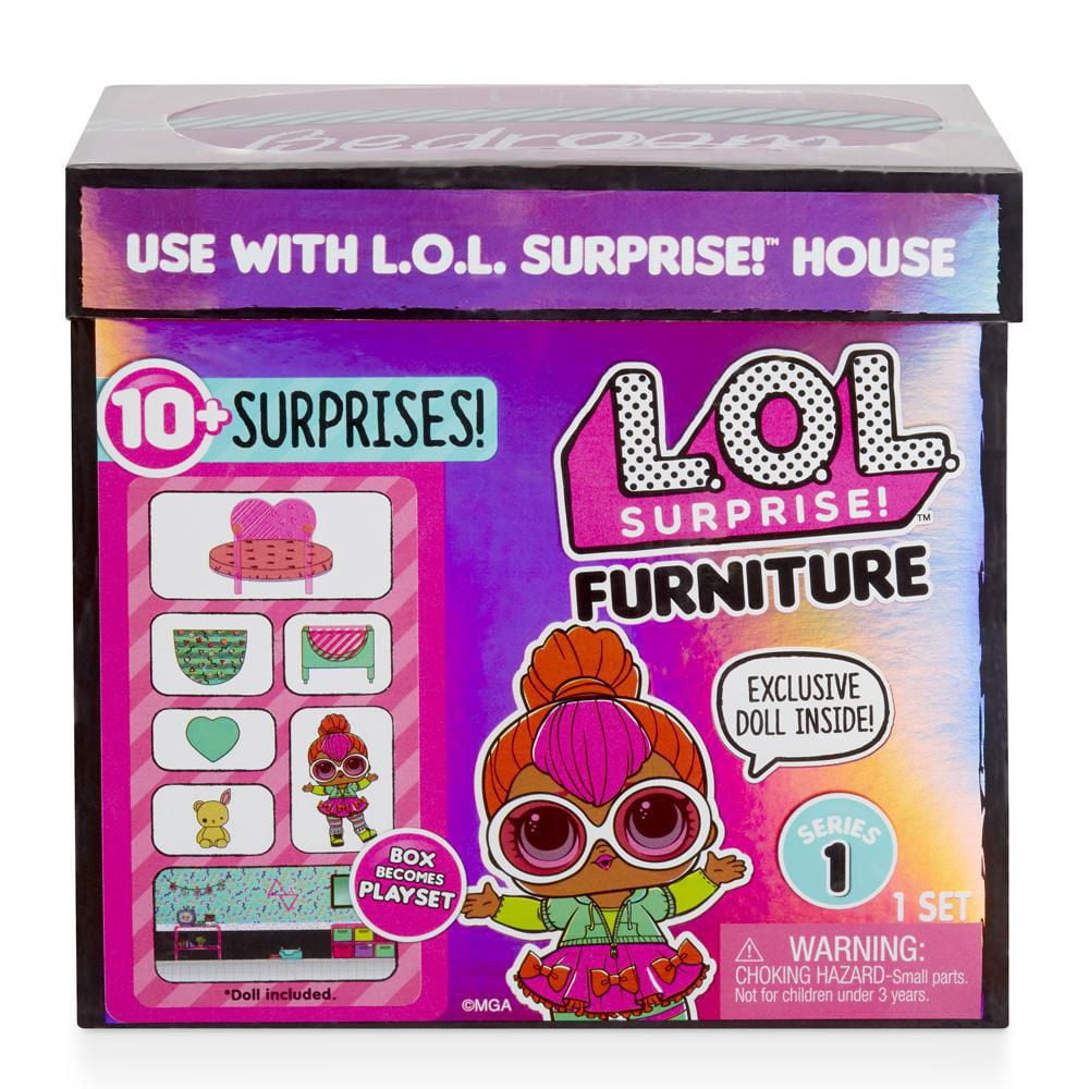 Lol surprise doll furniture hot sale box