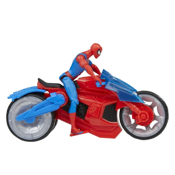 Jouet 'Spiderman - Coffret Masque + Lance Fluide et Eau' sur