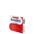 thumbnail image 4 of Benadryl Extra Strength Allergy Medicine for Relief of Allergies, Itch and Hives, 26 Count, 4 of 6