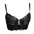 thumbnail image 1 of George Women's  Long Line Lace Push up Bra, 1 of 1