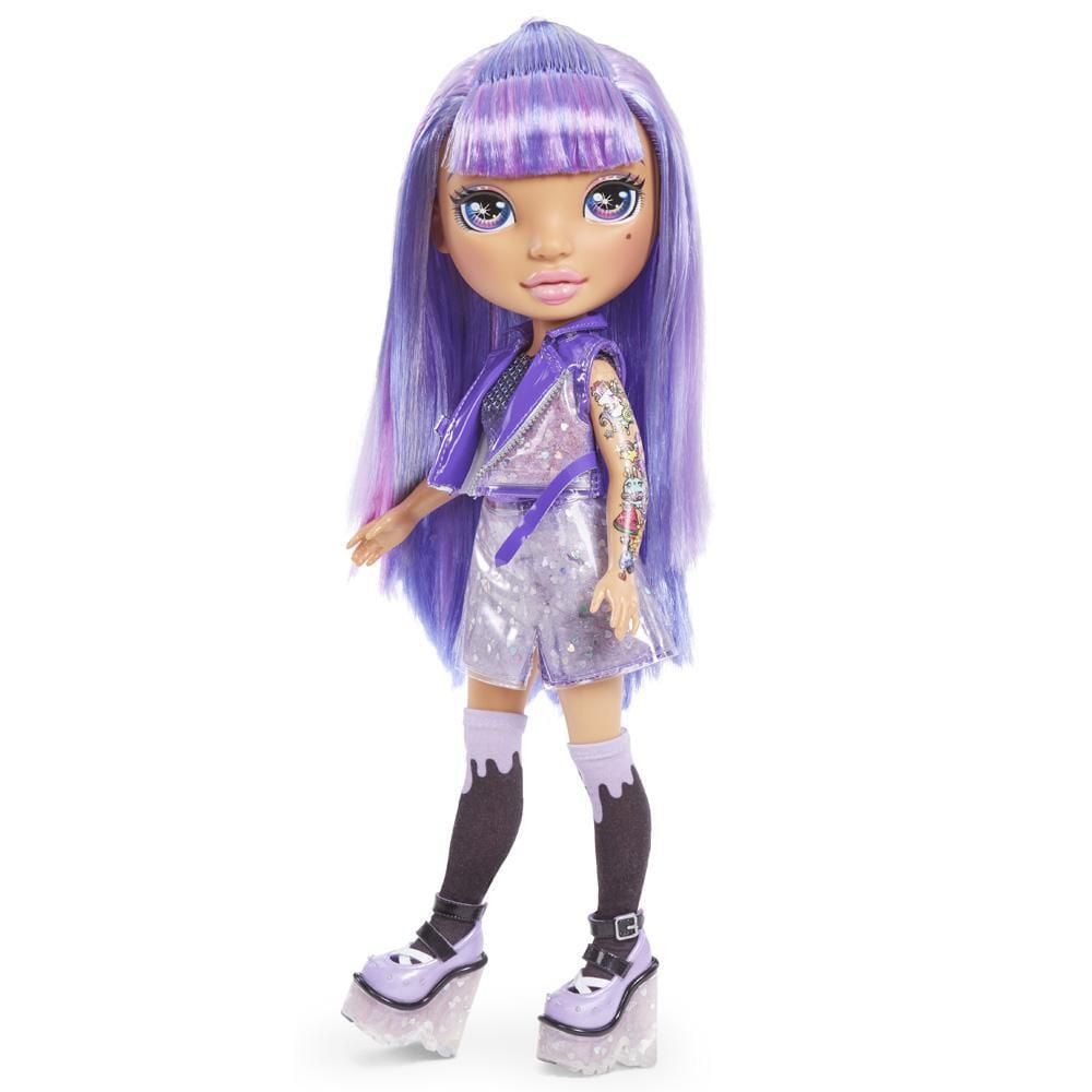 happy amethyst doll