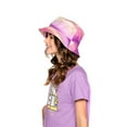 thumbnail image 2 of Justice Girls Rainbow Bucket Hat, 2 of 7