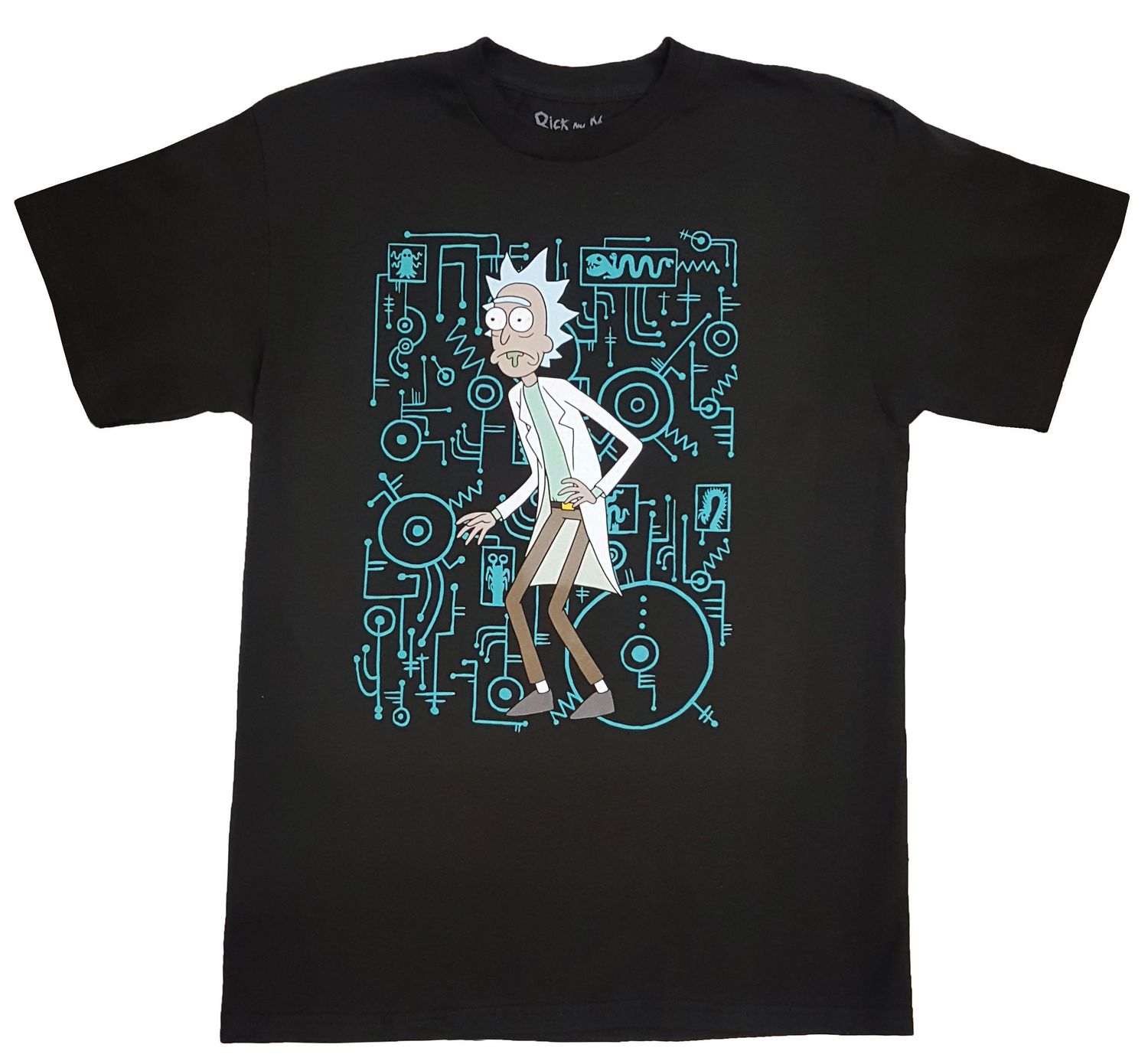 Rick and Morty Rick & Morty Men's short Sleeve T-Shirt | Walmart Canada