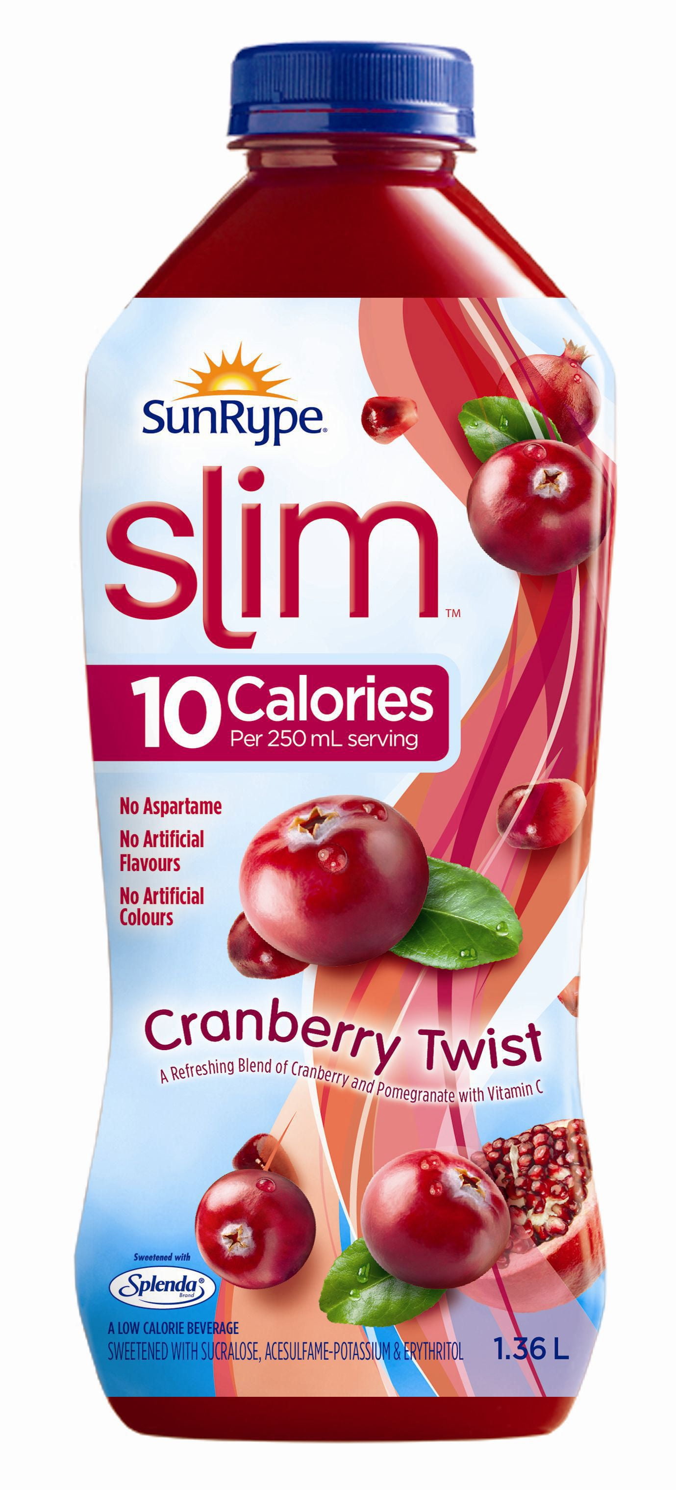 SunRype SLIM Cranberry Twist Walmart Canada