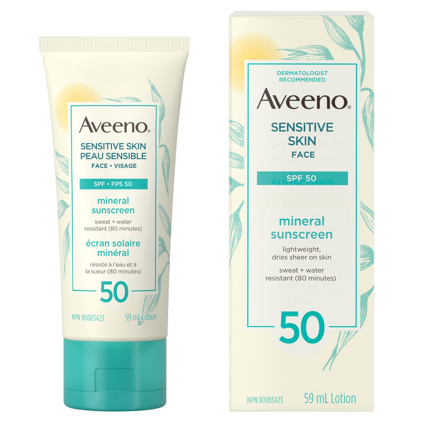 mineral sunscreen for sensitive skin