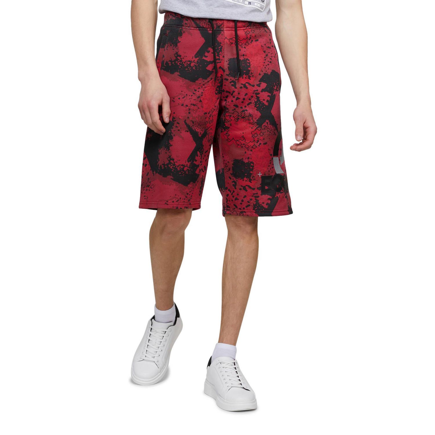 Ecko Unltd. Men’s Four-Square Fleece Shorts | Walmart Canada