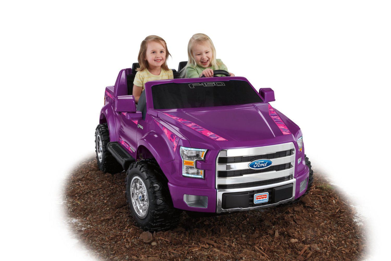 purple ford power wheels