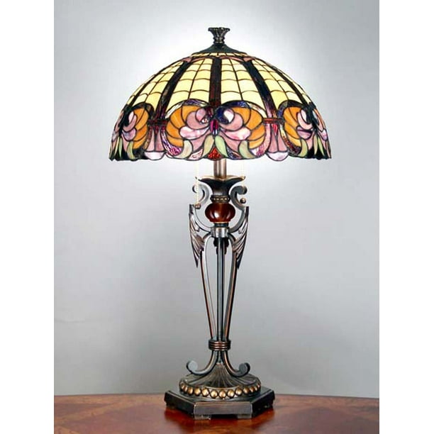 Lampe de table de style Tiffany