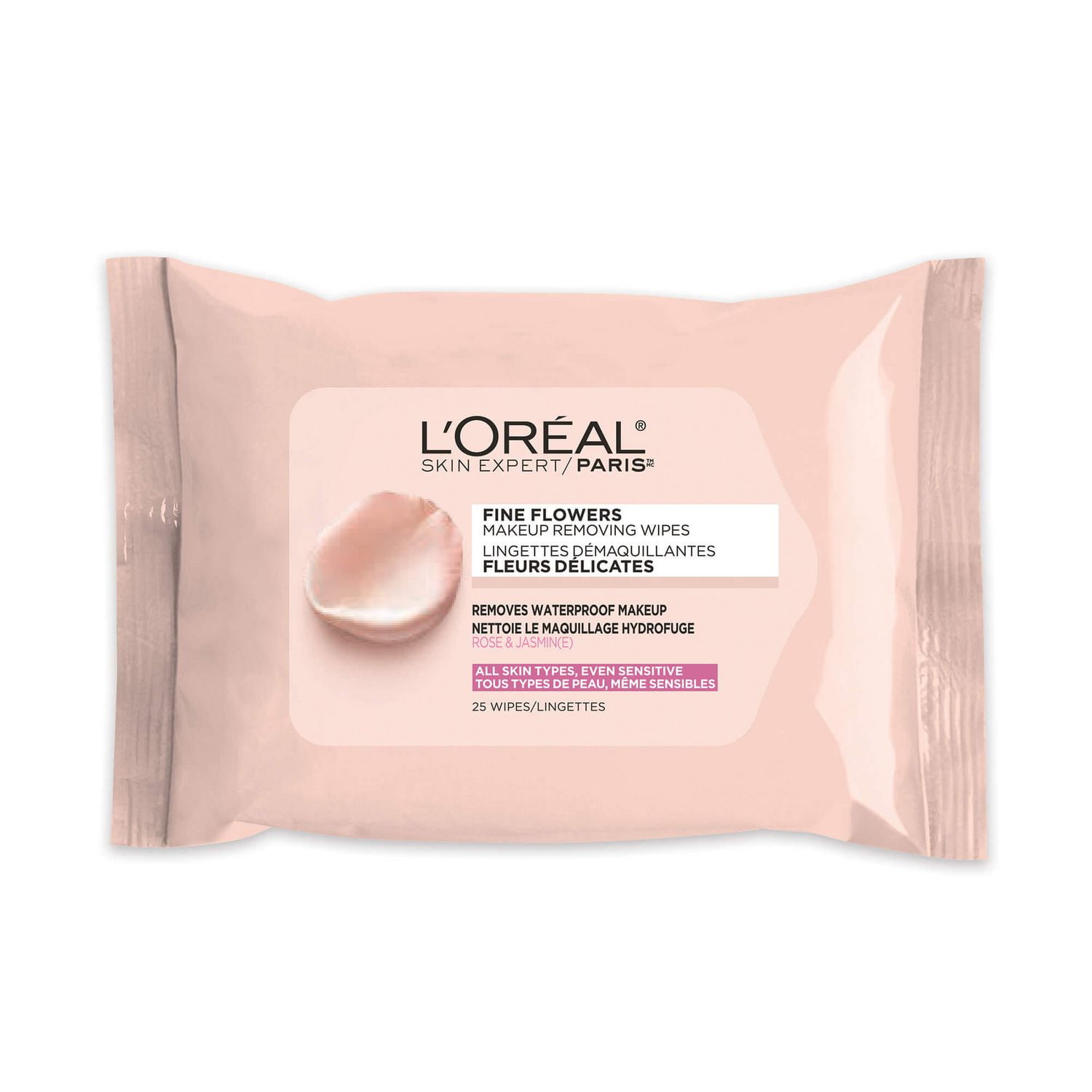 loreal cleansing wipes