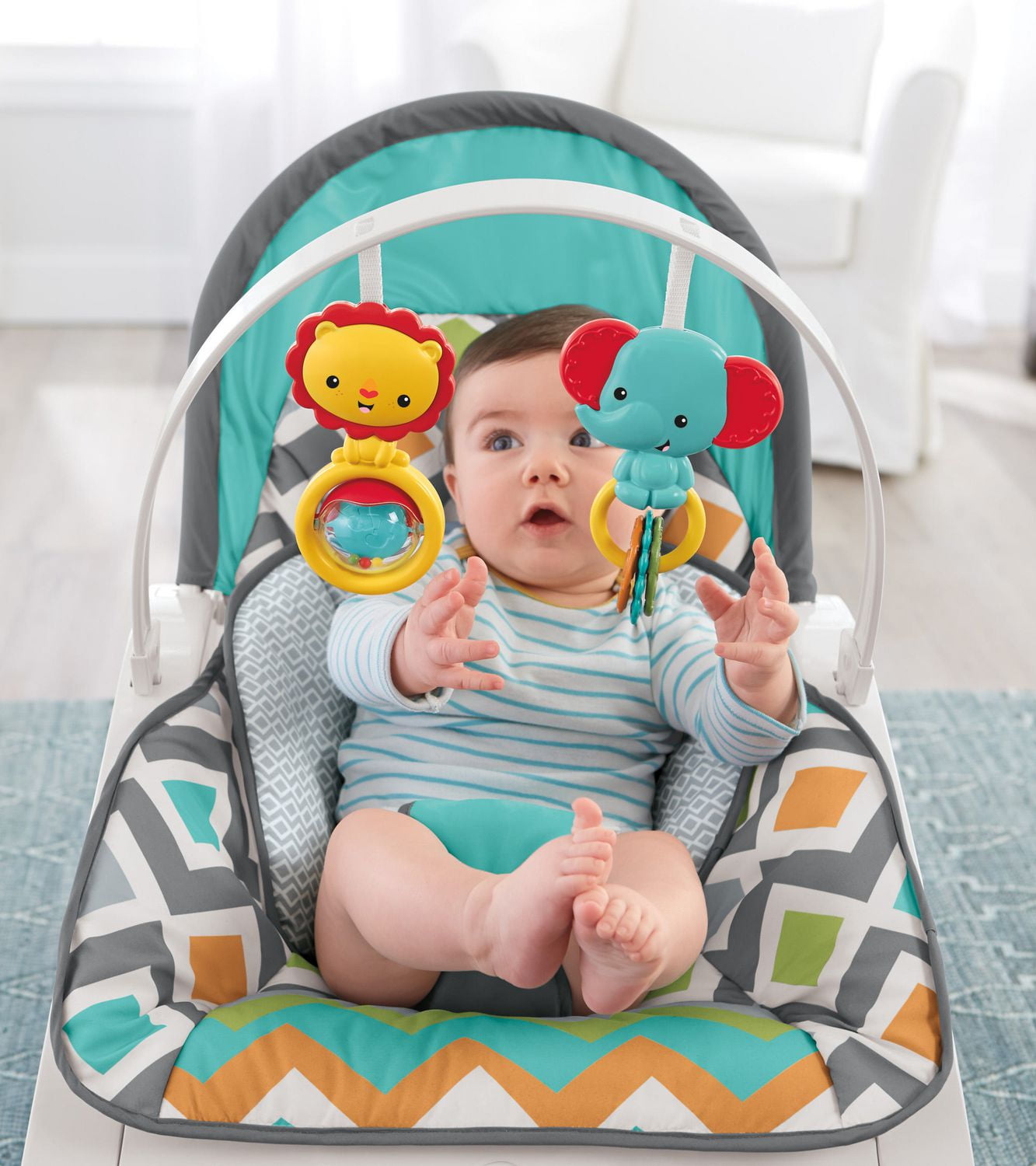 Fisher Price Newborn to Toddler Rocker Walmart