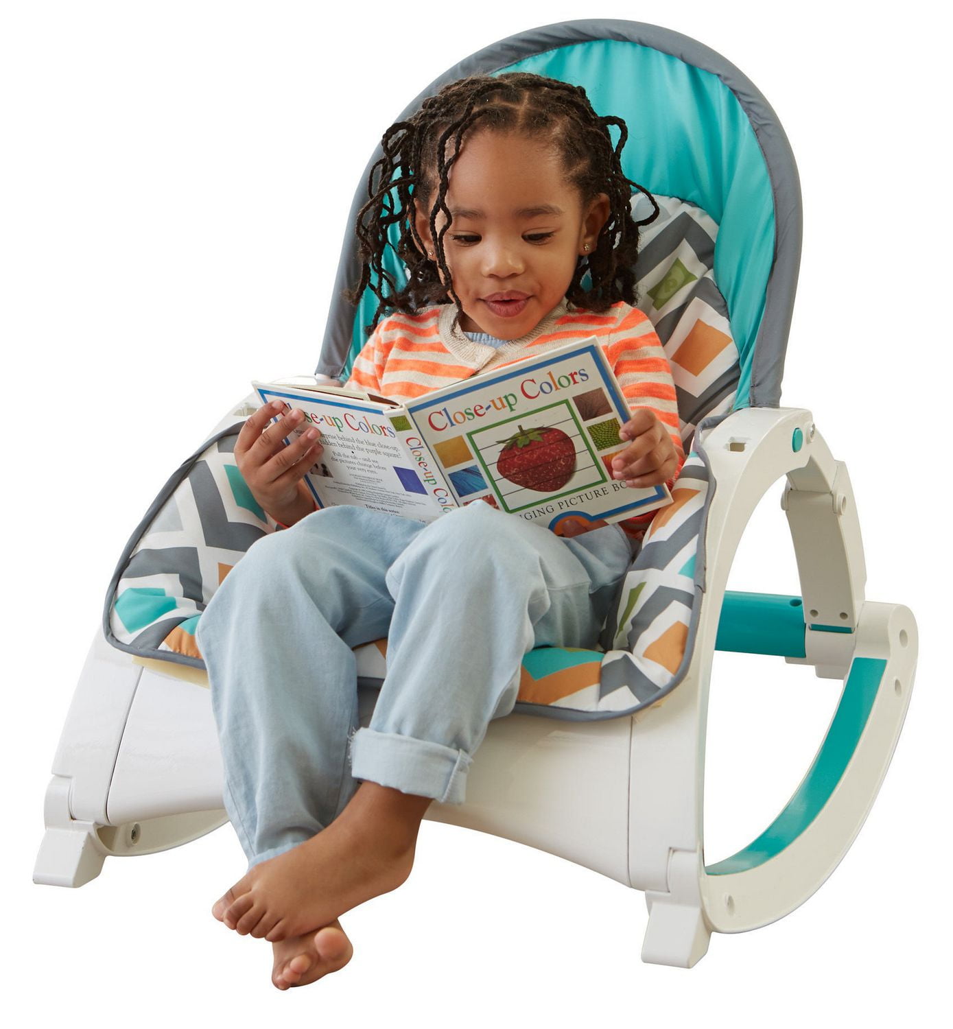 Fisher price cheap rocker glacier wave