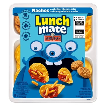 Lunchmate Nachos with Cheddar Cheese & Salsa Lunch Kit, 98 g