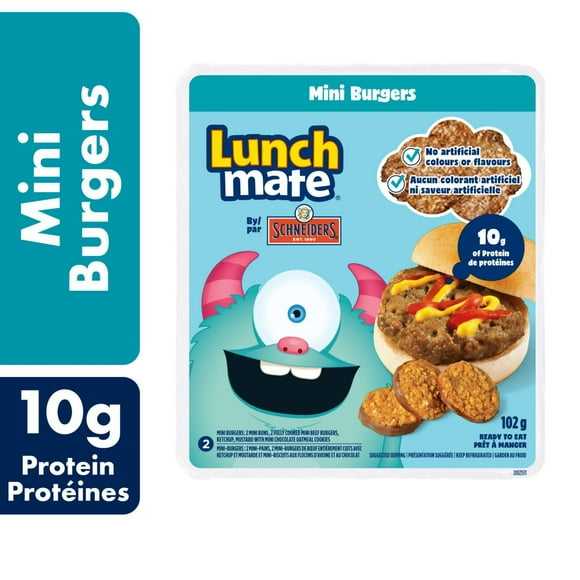 Lunchmate Mini Burgers Lunch Kit, 102 g