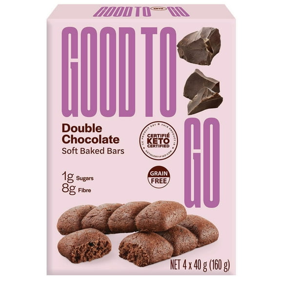 Good To Go Double Chocolat Barres Moelleuses