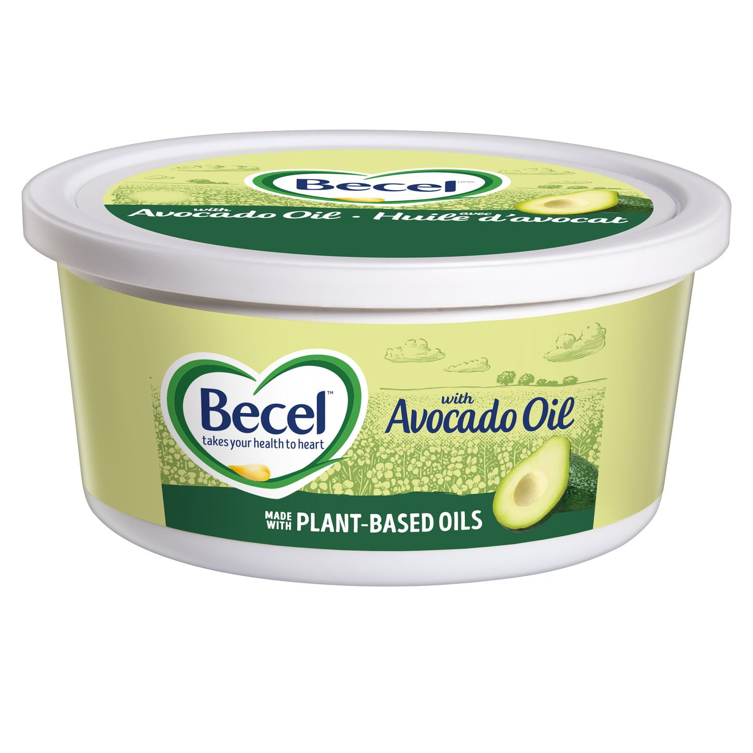 Becel Margarine Blend with Avocado Oil 427g Walmart Canada