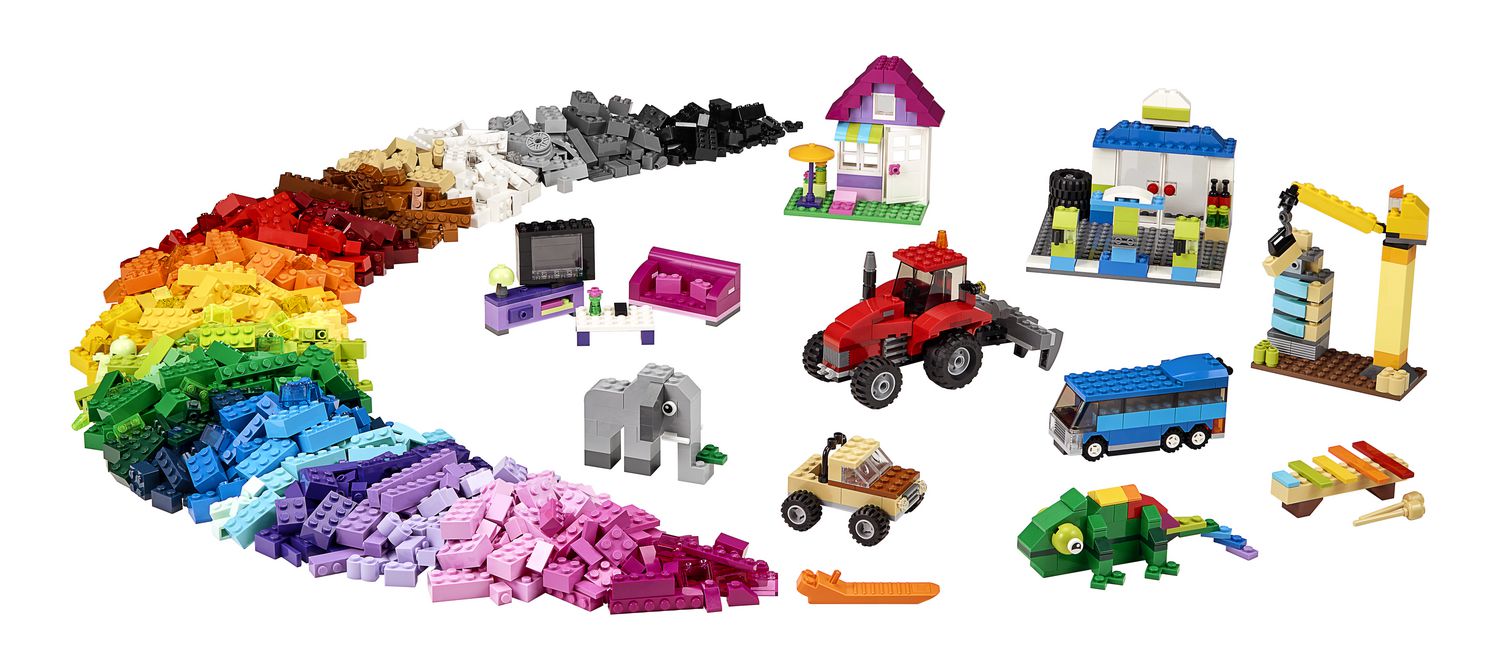 Lego classic big box hot sale 1500