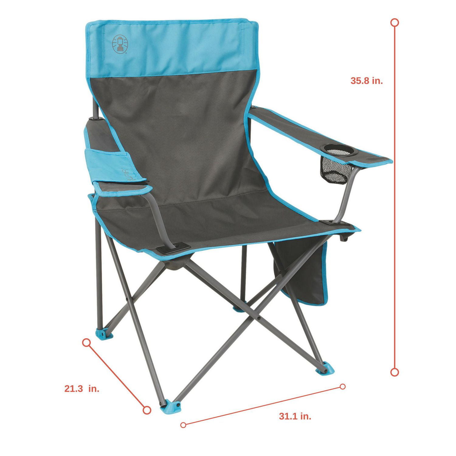 Coleman quattro lax clearance double quad chair